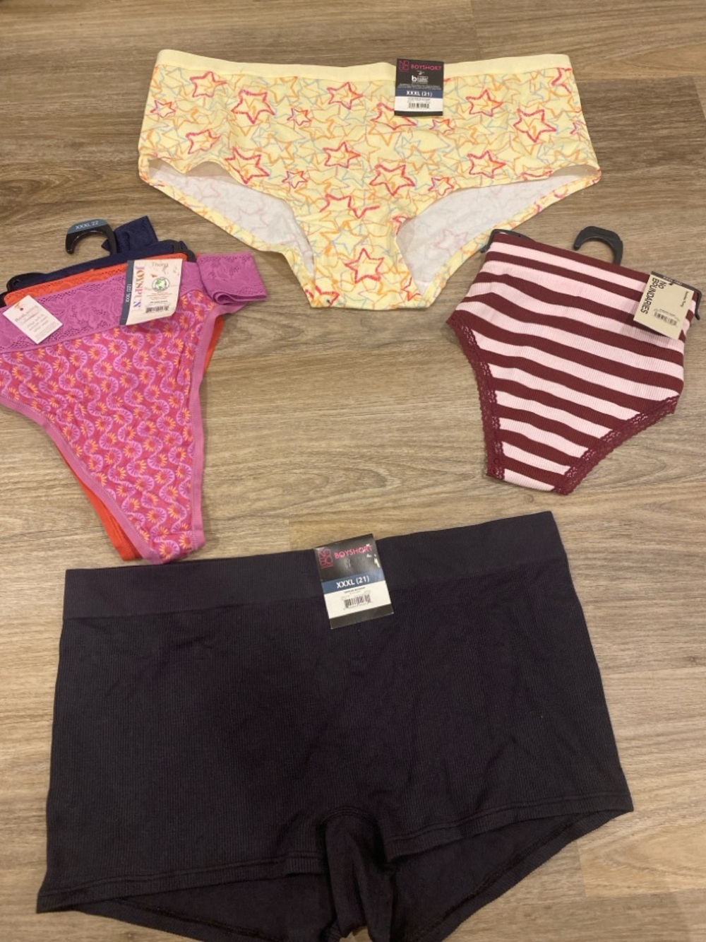 XXXL Underwear Set